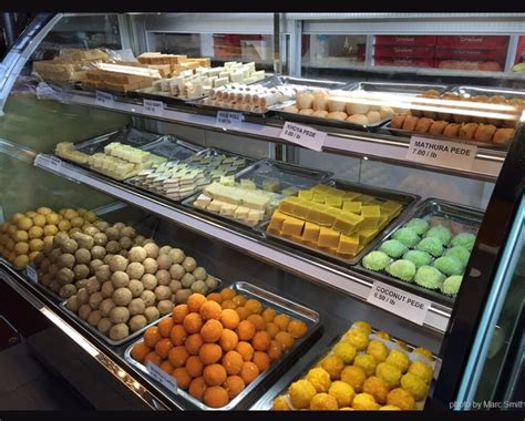 Indian sweets shop
